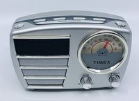 TIMEX Retro Alarm Clock Radio T247S