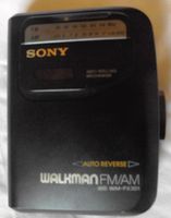 Sony Walkman AM/FM Cassette Player