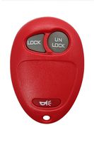 ReplaceMyRemote GM 3 Button Keyless Entry Remote Control Car Key Fob Replacement for FCC ID: L2C0007T (Red)