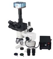 Radical 600x Industrial Metallurgical Reflected Light Microscope with 3mpix USB Camera