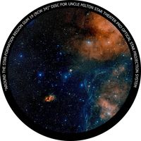 Around The Star-Formation Region Gum 19 (RCW 34) disc for Uncle Milton Star Theater Pro/Nashika NA-300 Home Planetarium