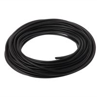 Panduit CLT38F-C20 Slit Wall Corrugated Loom Tubing, Black