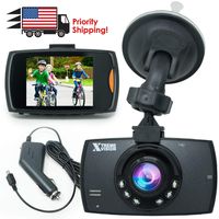 XtremeVision 1080P HD Night Vision Car DVR Dash Cam w/Loop Recorder | G-Sensor