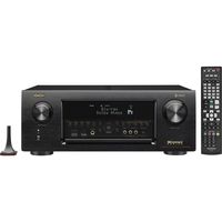 Denon AVRX6300H 11.2 Channel Full 4K Ultra HD AV Receiver with Built-in HEOS wireless technology featuring Bluetooth and Wi-Fi