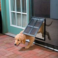 Pet Screen Door - Dog Door for Screen Door , 12" x 16" - K&L Pet