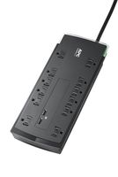 APC 12-Outlet Surge Protector Power Strip with USB Charging Ports, 4320 Joules, SurgeArrest Performance (P12U2)