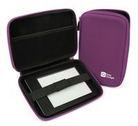 DURAGADGET Purple Protective Shell Case - Suitable for Use with Amazon Kindle Paperwhite| Paperwhite 3G| Kindle 4| Touch| Touch 3G| Kindle 3 & Kindle Fire HDx 7"