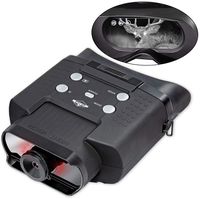 Hike Crew Night Vision Binoculars, Digital Infrared Night Goggles for Hunting, Capture & Save Photos & Video With built-in Camera, 400m of Viewing Distance, Large LCD Screen, 2X Magnification, 7 Level