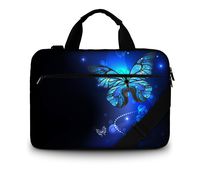 11-13 inches Case Canvas Messenger Bag Tablet Case Handle Sleeve with Shoulder