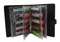 Bandkeeper Watch Band Storage Binder Case with 4 Pages Holds 20 Watch Bands Expandable for Apple Watch Bands and Samsung Galaxy Gear S2 Fitbit Watch Bands