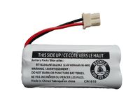 Replacement Battery BT162342 / BT262342 for Vtech AT&T Cordless Telephones CS6114 CS6419 CS6719 EL52300 CL80111
