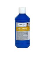 Handy Art Face Paint, Blue, 8-Ounce