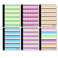 BAZIC C/R 100 Count Chevron Composition Book, Case of 48 (5493-48)