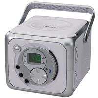 JENSEN CD-555 Portable Bluetooth(R) Music System with CD Player Consumer electronic