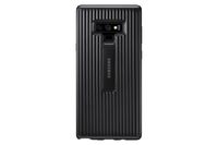Samsung Galaxy Note9 Case, Rugged Military Grade Protective Cover with Kickstand, Black - EF-RN960CBEGUS
