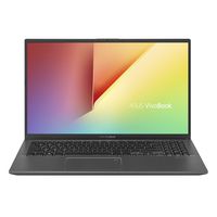 ASUS VivoBook 15 Thin and Light Laptop, 15.6" FHD, Intel Core i3-8145U CPU, 8GB RAM, 128GB SSD, Windows 10 in S Mode, F512FA-AB34, Slate Gray
