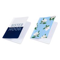 Draper James Sisterhood and Magnolia Mini A6 Notebooks, Set of 2