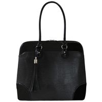 Laptop Tote Bag For Women - Luxury Designer Laptop Shoulder Bag Computer Purse - Handmade Vegan Leather 13 Inch Laptop Bag Womens Work Bag Laptop Carrying Case Womens Tote Bags For Work