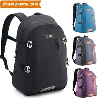DRY2 Waterproof Backpack - Watertight Daypack Bag for Motorcycle Biking Hiking