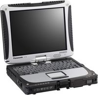 Panasonic Toughbook CF-19 MK7, i5-3340M @2.70GHz, 10.1" XGA Touchscreen, 8GB, 500GB, Windows 7 Pro, WiFi, Bluetooth (Renewed)
