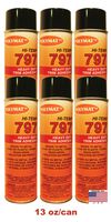 QTY6 Polymat 797 Hi-Temp RV/CAMPER Spray Adhesive Glue Heat and Water Resistant