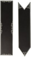 Darice DTB3112 6Piece, David Tutera Casual Elegance Chalkboard Signs