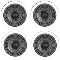 ARCHITECH X-4BULK 6.5" Premium Series Ceiling Speakers, Contractor 4 Pack