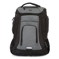 ful Cedrick Laptop Backpack, Black, One Size