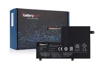 BATTERYTEC Battery for Lenovo Flex 3 14 15, Flex 3-1470, Flex 3-1570, Flex 3-1580 Series. Lenovo U41 U41-70 Series, Lenovo L14L2P21 L14L3P21 L14M2P21 L14M3P21. [11.1V 45Wh, 12 Months Warranty]