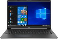 HP 15.6 Inch Touch Screen Laptop 256GB SSD + 16GB Intel Optane ( 8th Gen i5-8265U, 12GB RAM, UHD 620 Graphics) Natural Silver ,15-DY0013DX