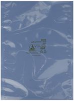 Bauxko 7" x 11" Open End Static Shielding Bags, Case of 100 (xSTC142-Case)