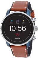 Fossil Leather Touchscreen Smartwatch ((Model: FTW4016))