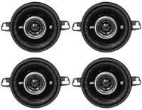 4) Kicker 43DSC3504 3-1/2" 3.5" 160 Watt 2-Way Car Audio Speakers DSC35 DS35