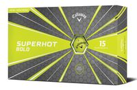 Callaway Superhot '18 Golf Ball (15 Ball Pack, Yellow)
