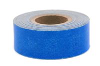 ChromaLabel 1 inch Color-Code Labeling Tape | 500 inch Roll (Dark Blue)