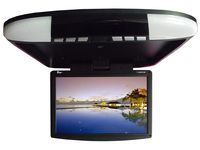 Tview T1588IR-BK Car Flip Down Monitor-Set of (Black)