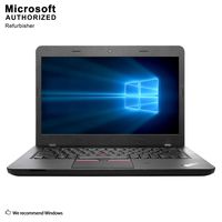 Lenovo ThinkPad E450 14 Inch Business Notebook PC, Intel Core i3 5005U 2.0GHz, 8 GB DDR3L, 128GB SSD, WiFi, HDMI, Windows 10 Pro 64 Bit-Multi-Language Supports English/Spanish/French(Renewed)
