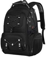 17 Inch Laptop Backpack,Men Large Oxford Water-Resistant Business Backpack,TSA Friendly Anti-Theft Women Backpack With USB Charging Hole for Travel,Hiking,Camping,Overnight