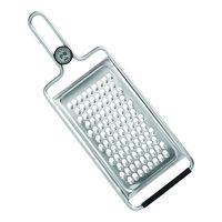 Kuhn Rikon 24062 Christopher Kimball's Milk Street All-Purpose Kitchen Grater, One Size, Stainless Steel