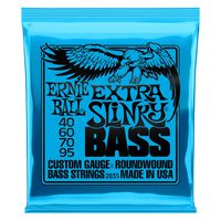 Ernie Ball Extra Slinky Electric Nickel Wound Bass Set, .040 -.095