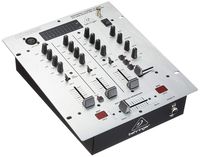Behringer Pro Mixer DX626 Professional 3-Channel DJ Mixer with BPM Counter and VCA Control