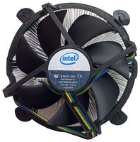 Intel E29477-002 Socket 1366 Copper Core/Aluminum Heat Sink & 4" Fan w/4-pin Connector up to Core i7 3.06GHz