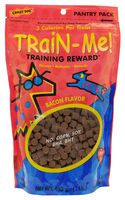 Crazy Dog Train-Me! Training Reward Dog Treats 16 Oz., Bacon Regular