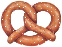 Pretzel Cutouts   (4/Pkg)