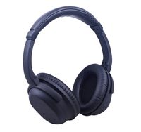 Active Noise Cancelling Bluetooth Headphones,Soft Protein Earpads,with Microphone/Deep Bass Wireless Headphones Over Ear 30 Hours Playtime for Travel Work TV PC Cellphone