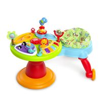 Bright Starts 3-in-1 Around We Go Activity Center, Red1