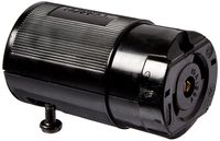 Hubbell HBL7593V Locking Valise Connector, Midget, 15 amp, 125V, Ml-2R