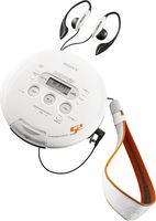 Sony DNS313F S2 Sports MP3/CD Walkman with AM/FM Tuner (White)
