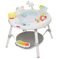 Skip Hop Silver Lining Cloud Baby's View 3-stage Interactive Activity Center,  Multi-color, 4 Month