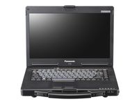 Panasonic Toughbook CF-53SJCZYLM Laptop (Windows 7, Intel Core i5-3439Y, 14" LED-lit Screen, Storage: 320 GB, RAM: 4 GB) Silver